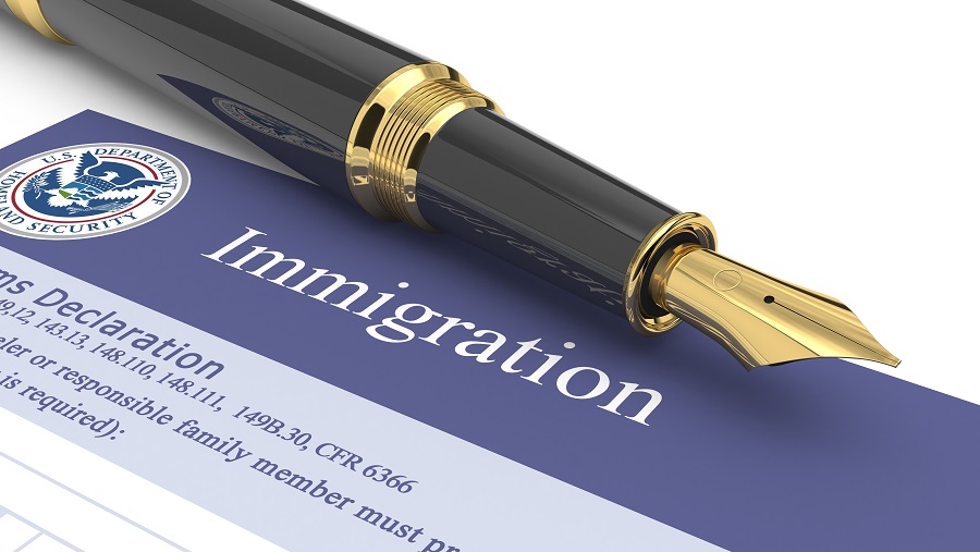 Legal immigration documentation